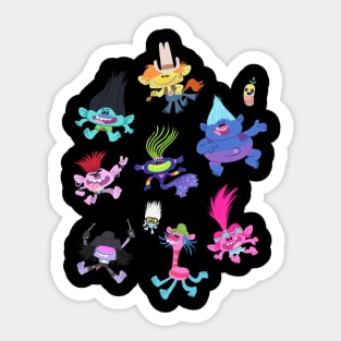 Trolls Sticker